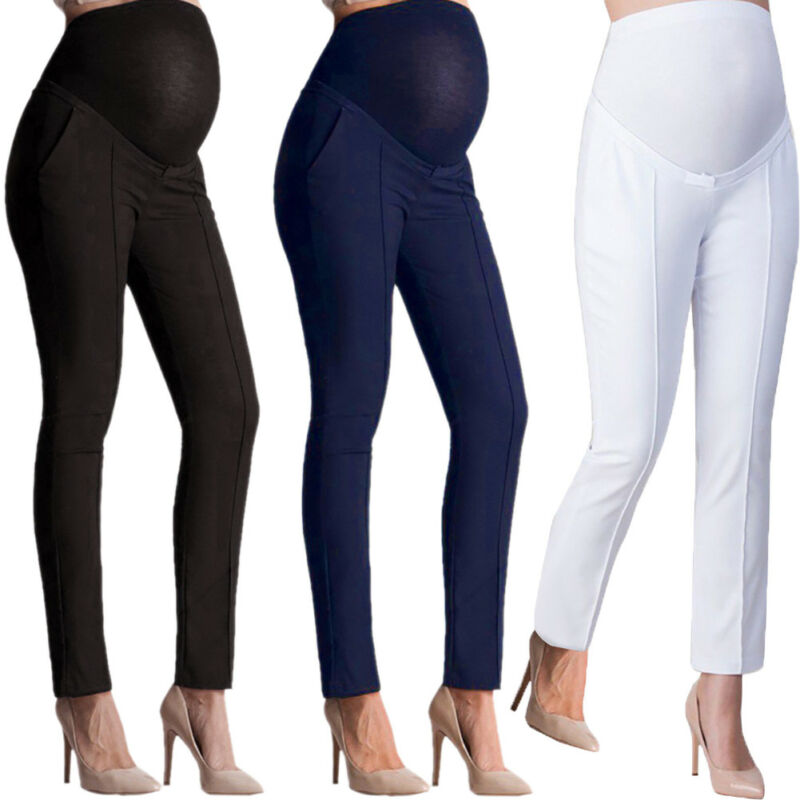 Elastic Lift Maternity Pants for Pregnant Women