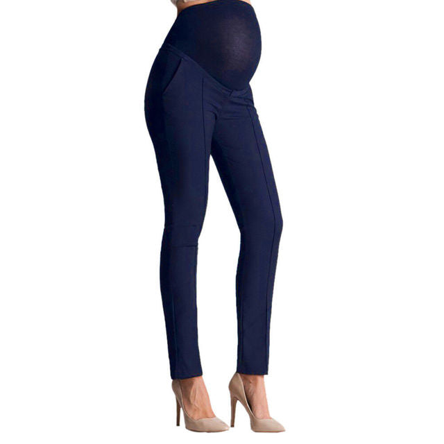 Elastic Lift Maternity Pants for Pregnant Women