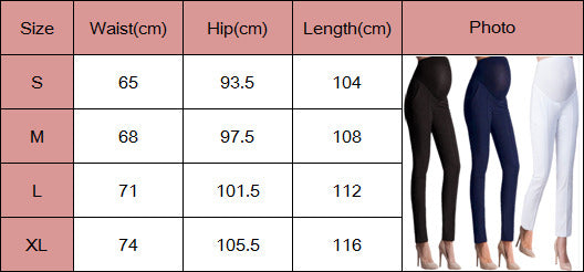 Elastic Lift Maternity Pants for Pregnant Women
