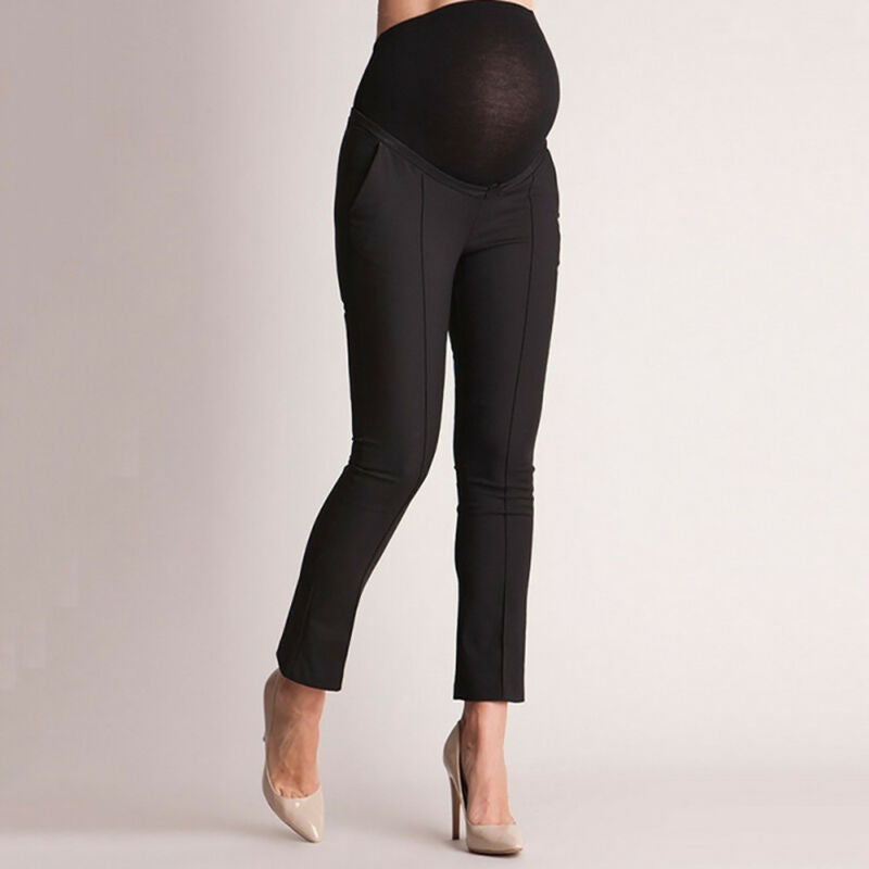 Elastic Lift Maternity Pants for Pregnant Women