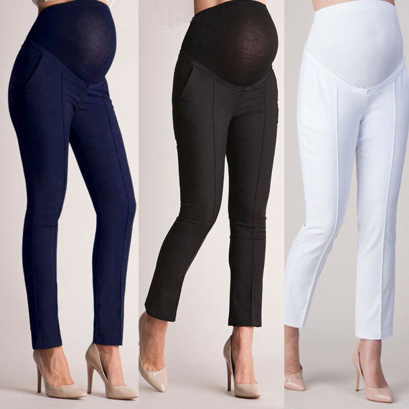 Elastic Lift Maternity Pants for Pregnant Women