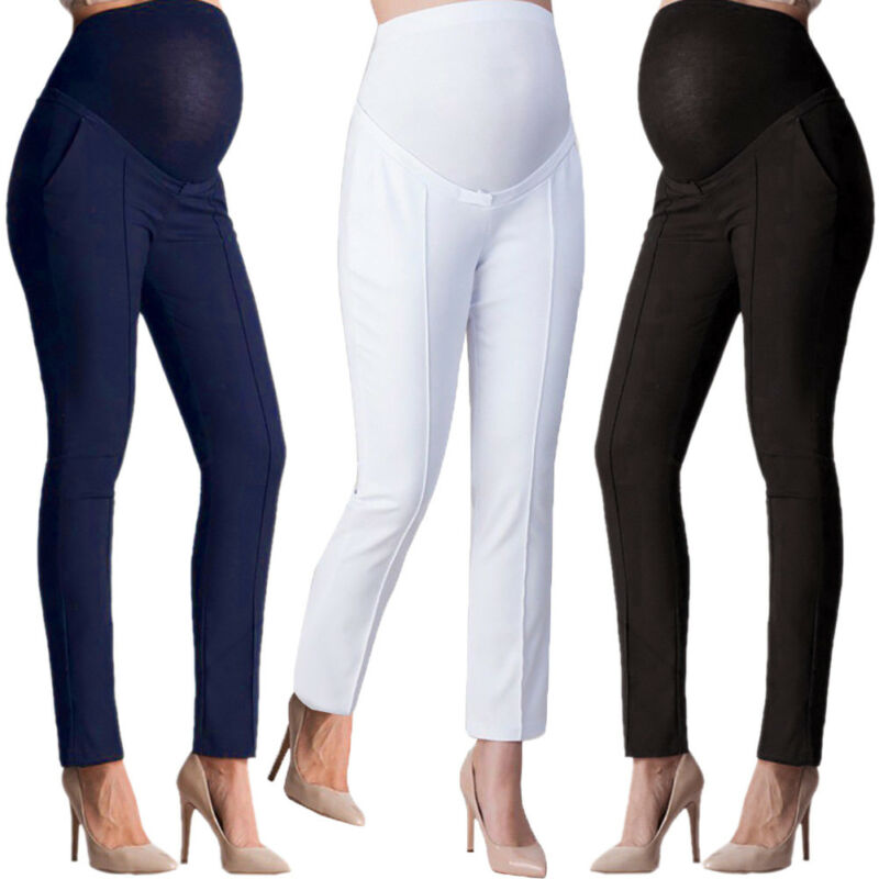 Elastic Lift Maternity Pants for Pregnant Women