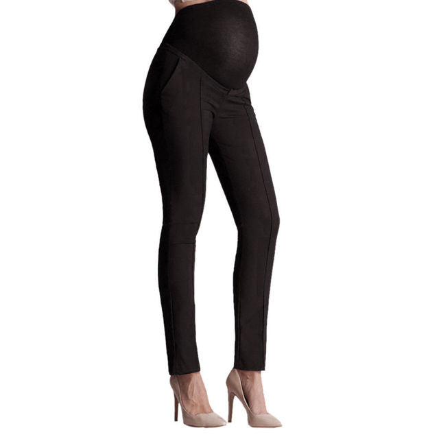 Elastic Lift Maternity Pants for Pregnant Women